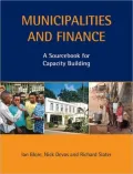 Municipalities and Finance: A Sourcebook for Capacity Building