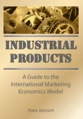 Industrial Products: A Guide to the International Marketing Economics Model