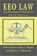 EEO Law and Personnel Practices, Third Edition