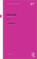Derrida for Architects