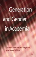 Generation and Gender in Academia