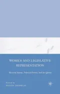 Women and Legislative Representation: Electoral Systems, Political Parties, and Sex Quotas