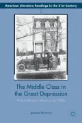 The Middle Class in the Great Depression