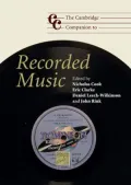 The Cambridge Companion to Recorded Music