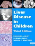 Liver Disease in Children