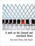 A week on the Concord and merrimack Rivers