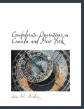 Confederate Operations in Canada and New York