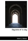 Abyssinia of To-Day