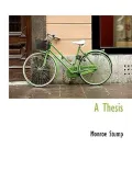 A Thesis