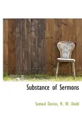 Substance of Sermons
