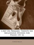 L'Art de Phraser
