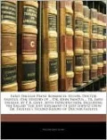 Early English Prose Romances