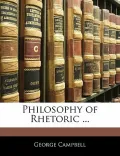 Philosophy of Rhetoric ...