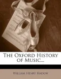 The Oxford History of Music...
