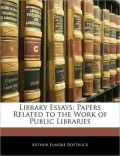 Library Essays