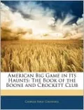American Big Game In Its Haunts