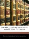 Advancement Of Learning