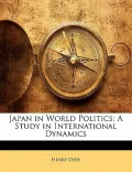 Japan in World Politics