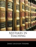 Mistakes in Teaching