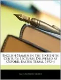 English Seamen In The Sixteenth Century