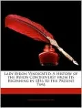 Lady Byron Vindicated