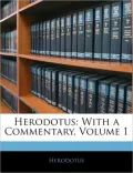 Herodotus: With a Commentary, Volume 1