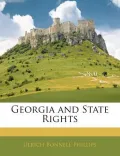 Georgia and State Rights