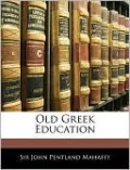 Old Greek Education