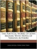 The Poetical Works Of John Milton