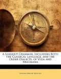 A Sanskrit Grammar