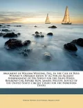 Argument of William Whiting, Esq., in the Case of Ross Winans V. Orsamus Eaton et al