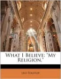 What I Believe