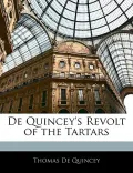 de Quincey's Revolt of the Tartars