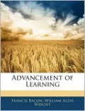 Advancement Of Learning