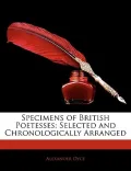 Specimens of British Poetesses