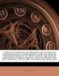 A Digest of Principles of Decisions On the Law and Custom Relating to Mahomedans: Compiled f...
