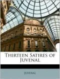 Thirteen Satires of Juvenal