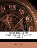 Some Thoughts Concerning Domestic Slavery
