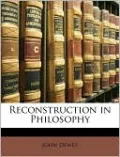 Reconstruction in Philosophy