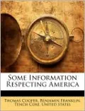 Some Information Respecting America