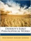Diderot's Early Philosophical Works