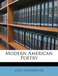 Modern American Poetry