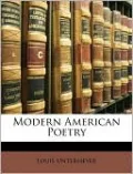 Modern American Poetry