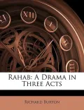 Rahab: A Drama in Three Acts
