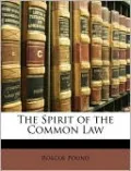 The Spirit of the Common Law
