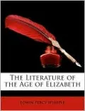 The Literature of the Age of Elizabeth