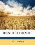 Identite Et Realite