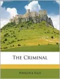 The Criminal by Havelock Ellis — book cover