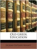 Old Greek Education