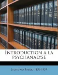 Introduction a la Psychanalyse
